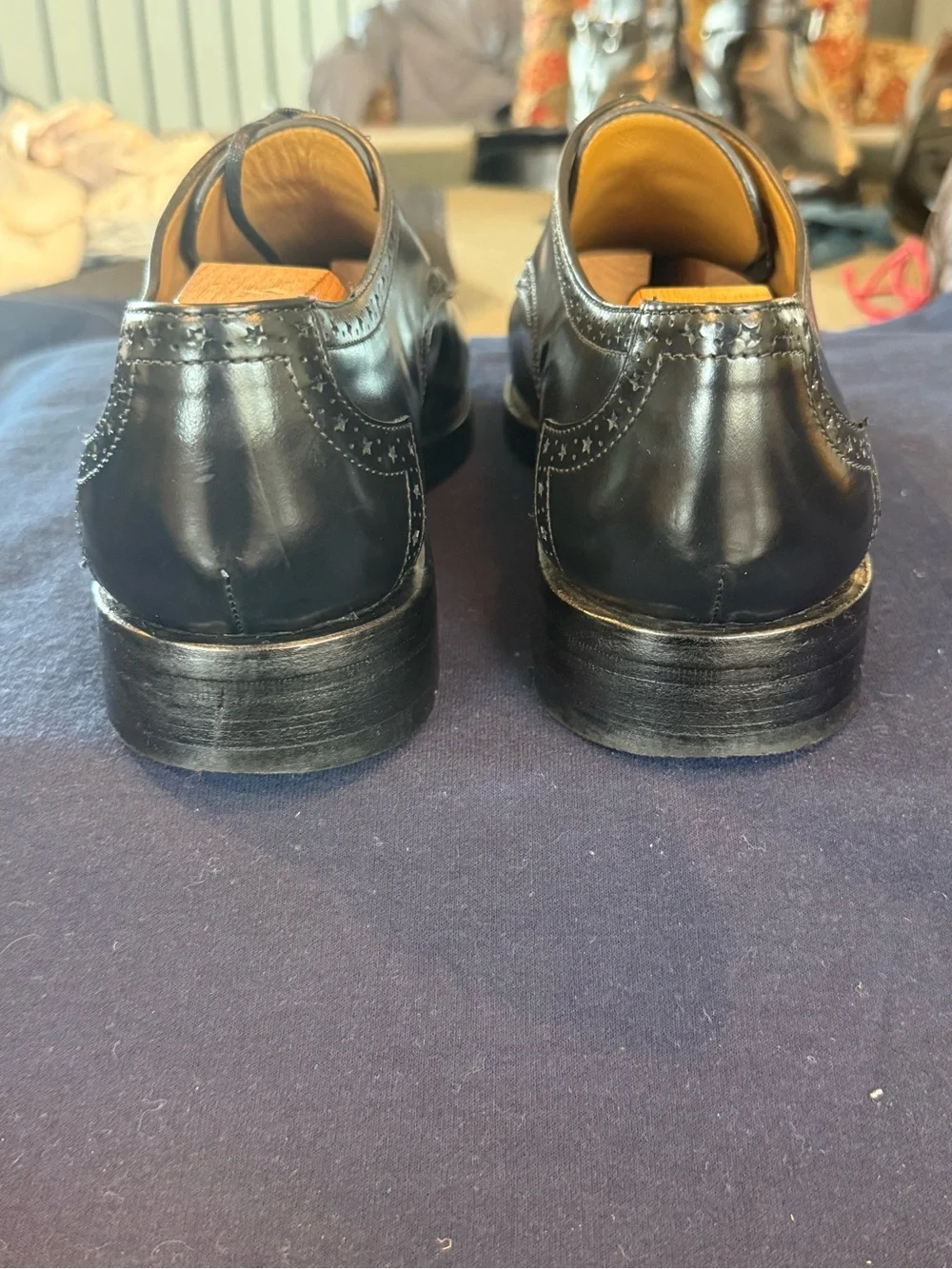 Gucci Rooster Brogue